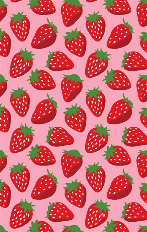 1200 x 2135 jpeg 109 кб. 42+ Kawaii Strawberry Wallpaper on WallpaperSafari