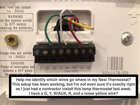 3 Wire Thermostat Wiring Honeywell