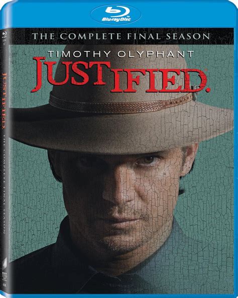 Justified The Complete Final Season Comes Home On Blu Ray And Dvd June