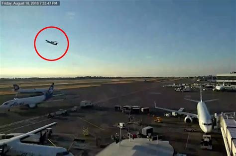 Disastrous New Footage Shows Airport Workers Stealing Planes Before The