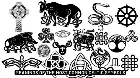 MEANINGS OF THE MOST COMMON CELTIC SYMBOLS Top Celtic Symbols And