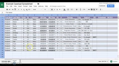 Case Tracking Excel Template