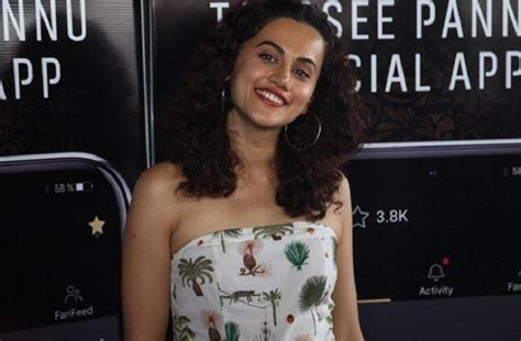 Taapse Pannu Took A Classy Revenge From Her Ex Boyfriend After He Broke