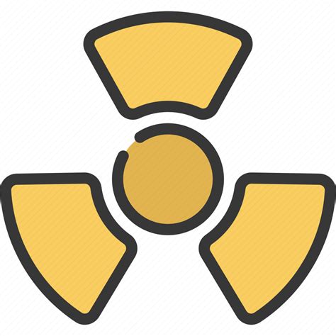 Nuclear Nuke Energy Power Plant Icon Download On Iconfinder