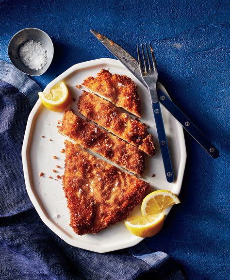 An easy weeknight meal that's ready in just about 30 minutes and a healthier alternative to the classic fried crispy chicken without missing out on flavor. These Chicken Cutlet Recipes Are So Good | Real Simple