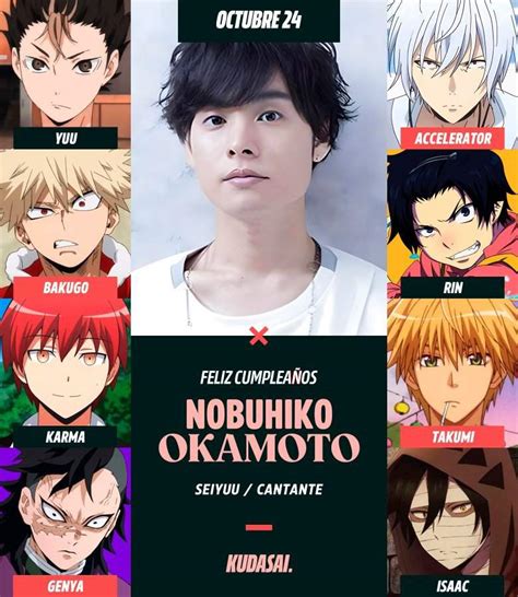 Felicidades Nobuhiko Okamoto •anime• Amino