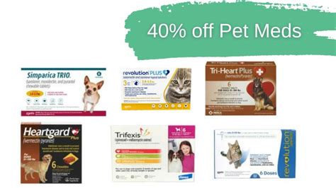 Pet Meds Up To 40 Off For New Customers Southern Savers