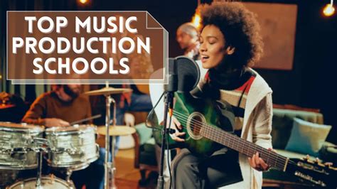 Top Music Production Schools