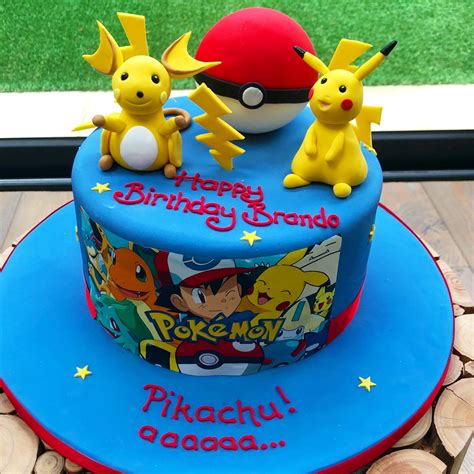 Pokemon Cake Etoile Bakery