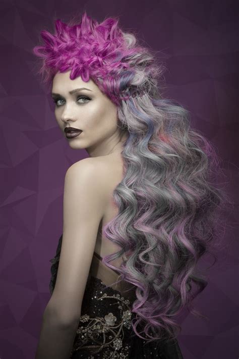 Pink Hair Hair Color Dramatic Hair Creative Hair Color