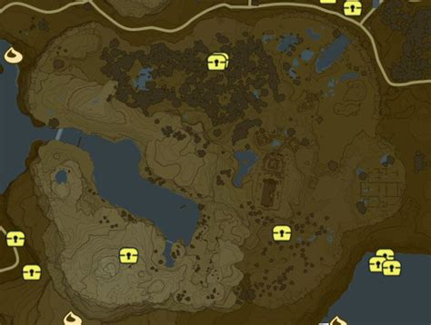 Zelda Breath Of The Wild Interactive Map Masopcode