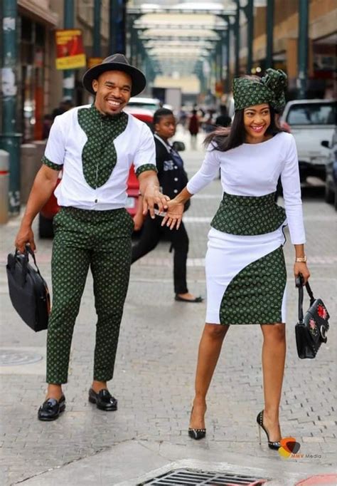 It means you have a lot more time to search for the perfect outfit. Wedding guest couple outfit. . africanbridaldress # ...