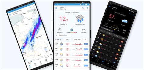Foreca Weather 适用于android的apk下载 Aptoide