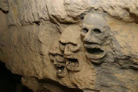 Paris Catacombs Ghost