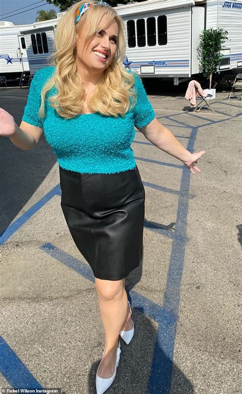 Rebel Wilson Shows Off 60lbs Weight Loss In Instagram Photos Daily