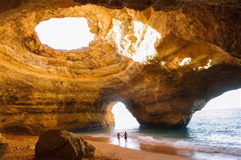 Exploring The Caves Portugal Travel Algarve Portugal Travel