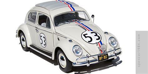 Herbie Rides Again Vw Beetle