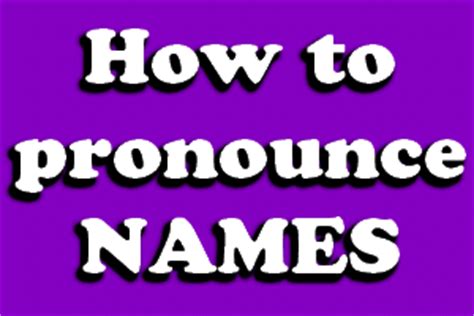 Probably best to pronounce words in common usage the way they are commonly pronounced. How to pronounce names in English - Espresso English
