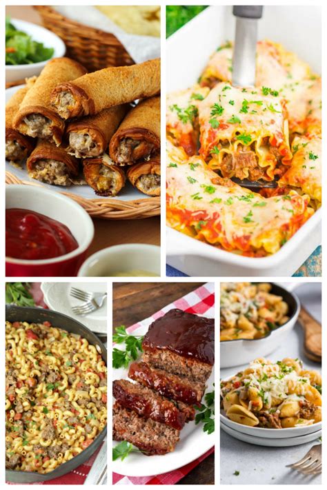 75 Ground Beef Dinner Ideas The Two Bite Club