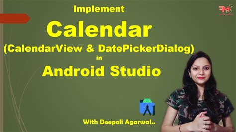 Implement Calendar Using Calendarview Datepickerdialog Using