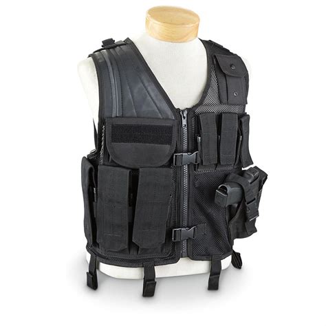 5ive Star Gear Crossdraw Military Style Tactical Vest