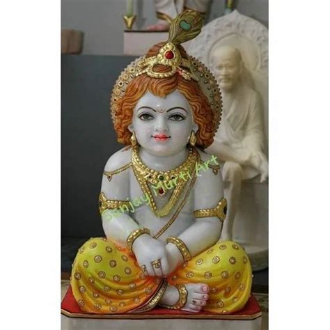 Marble Laddu Gopal Statue For Worship At Rs 25000 In Jaipur Id