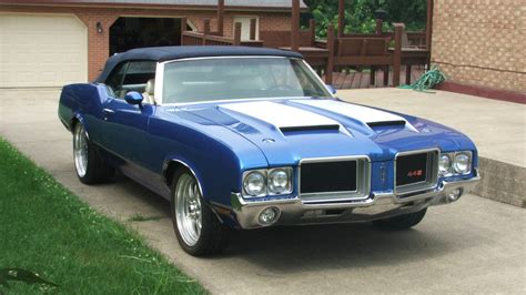 1971 Oldsmobile 442 Resto Mod T301 Indy 2015