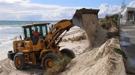 More Coastal Erosion Likely As Low Pressure System Brings Dangerous