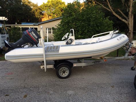 Novurania Inflatable Center Console Boat For Sale From Usa