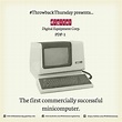 Digital Equipment Corporation introduced the PDP-1 in November 1960 ...