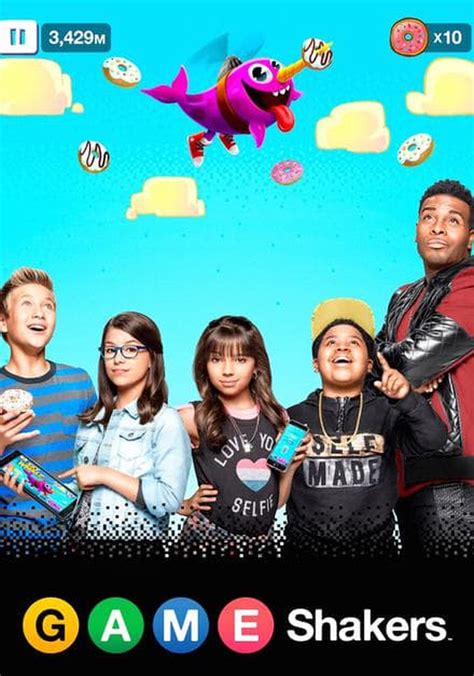 Game Shakers Season 3 Watch Full Episodes Streaming Online