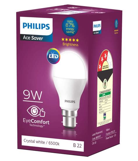 Philips Led 9w Led Bulbs Cool Day Light Pack Of 4 Buy Philips Led 9w