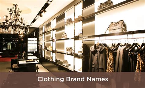 700 Best Clothing Brand Names Ideas That Perfect For You Namesbee