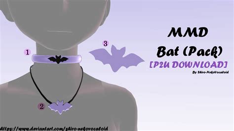 Mmd Bat Pack New Dl In Descr By Shiro Nekovocaloid On Deviantart
