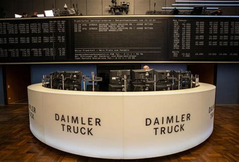 Daimler Truck Trotz Ukraine Kriegs Zuversichtlicher Als Bisher