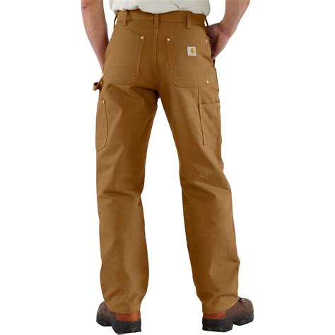 Carhartt Firm Double Front Work Dungaree Pant Mens