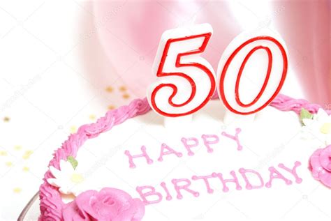 Happy 50th Birthday — Stock Photo © Alphababy 6484344