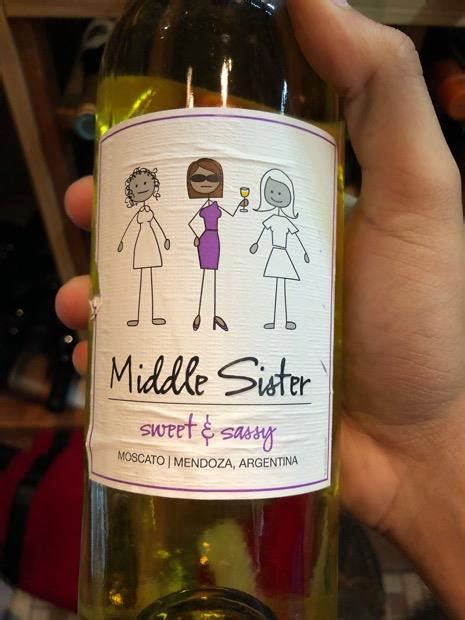 2016 Middle Sister Moscato Sweet And Sassy Usa California Cellartracker