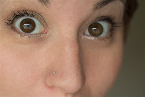 9 Emotional Stages Of Getting Your Nose Pierced