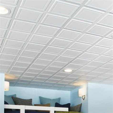 Buy Raised Panel 2 Ft X 2 Ft Suspendeddrop Tegular Ceiling Tile 864