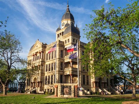 Denton Square At Dusk — Steve Lovelace