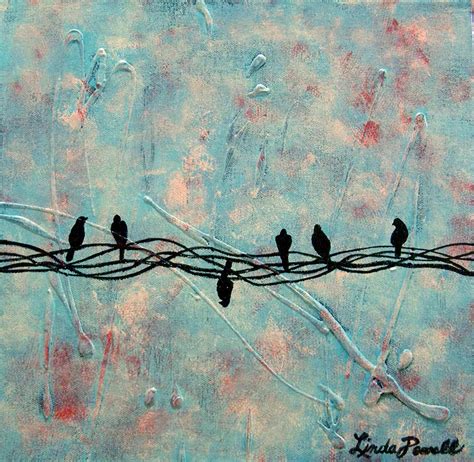 Dare To Be Different Painting By Linda Powell Fine Art America