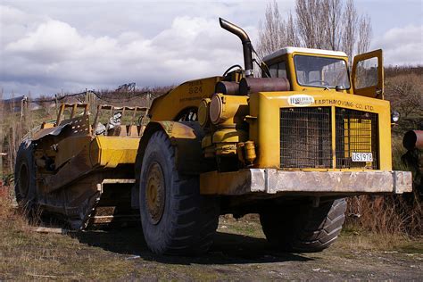 1980 Terex S24 Scraper Parked At Coal Creek Roxburgh N Flickr