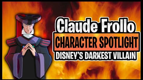 Claude Frollo Character Spotlight Disney S Darkest Villain Disney Sorcerer S Arena Youtube