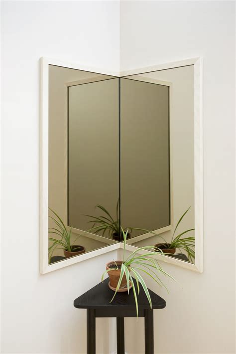 Corner Mirror In 2019 Mirror Corner Mirror Design