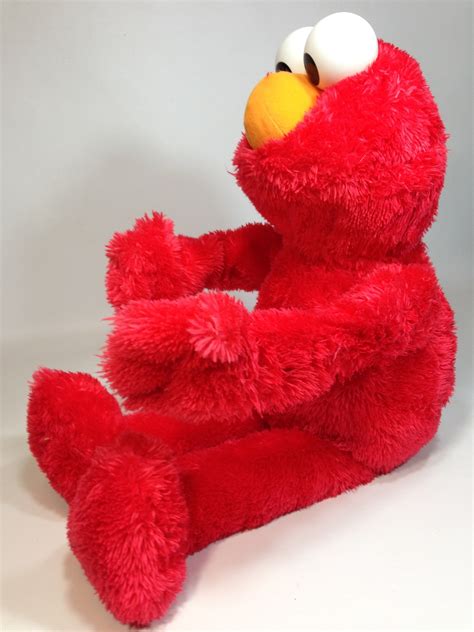 Sesame Street Talking Big Hugs Elmo Singing Stuffed Plush Hasbro Doll