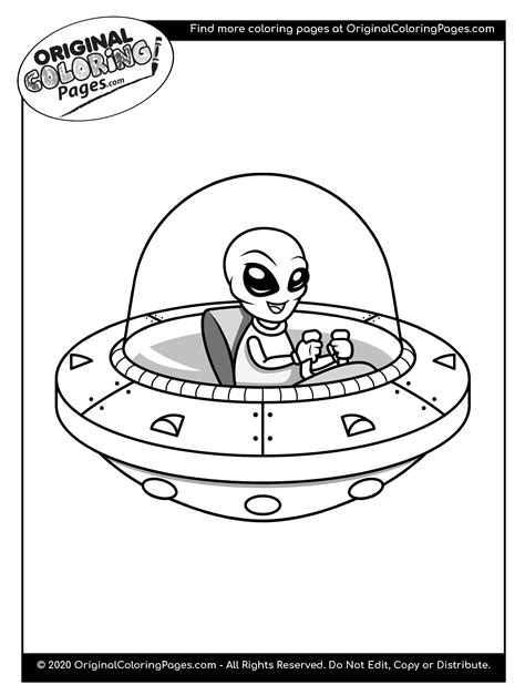 Epic alien coloring pages 78 on download coloring pages with alien. Space Aliens Coloring Pages | Coloring Pages - Original ...