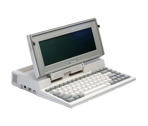 Toshiba T1100 Pierwszy Seryjny Laptop Do Codziennego Użytku Ma Już 30