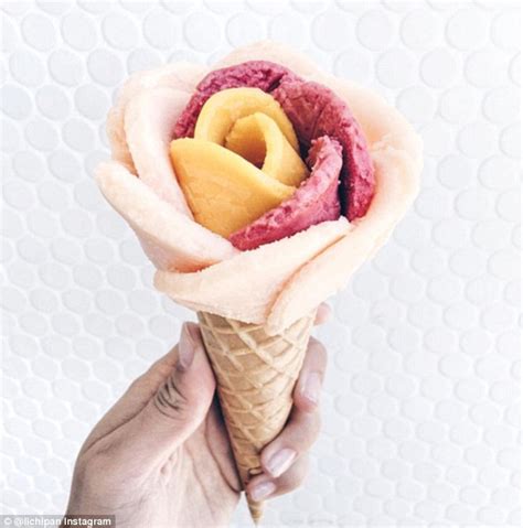 Instagram Food Designer Li Chi Pan Showcases Amazing Ice Cream Cones