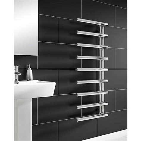 Wickes Mayfair Chrome Towel Radiator 795 X 500mm Uk